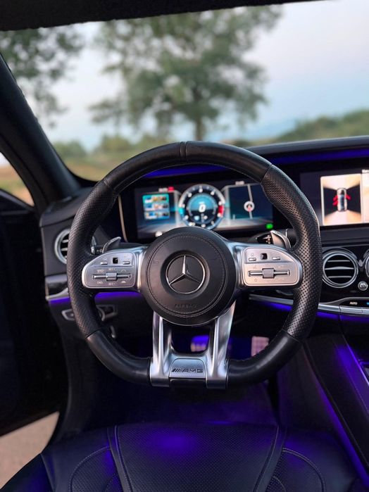 Mercedes-Benz S 350 d 4MATIC V6 – 286 CP
 An fabricație: 03/2018 – Facelift