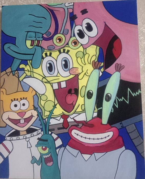 Картины ручной работы