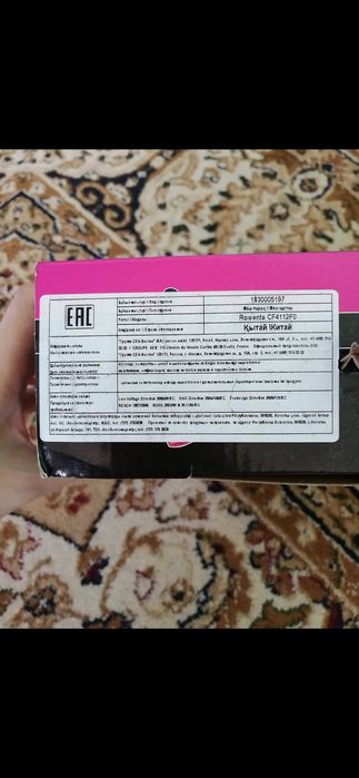 Продам стайлер для волос Rowente Elle