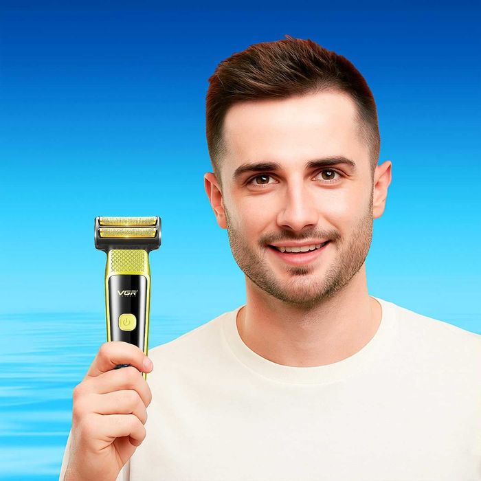 Професионален 3 в 1 комплект за постригване бръснене нос уши VGR V-366