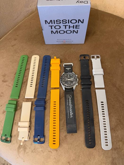 Omega × Swatch MoonSwatch Mission to the Moon