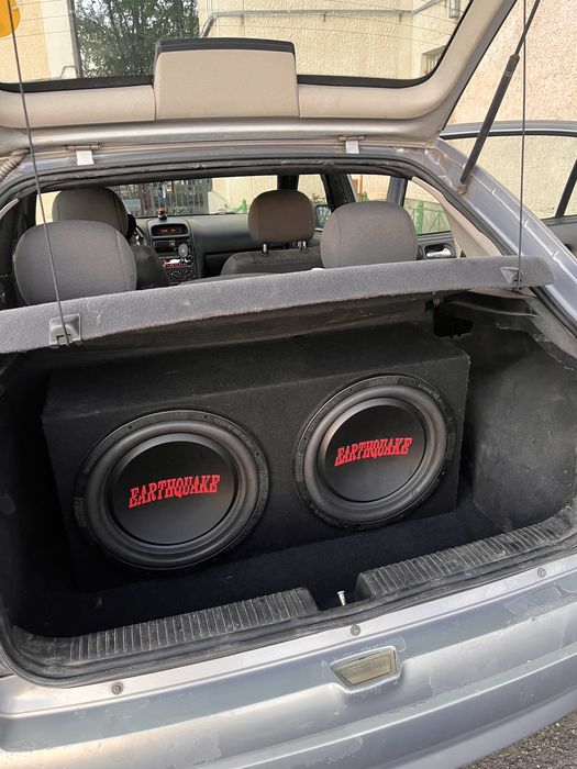 Subwoofer earthquake 1000w