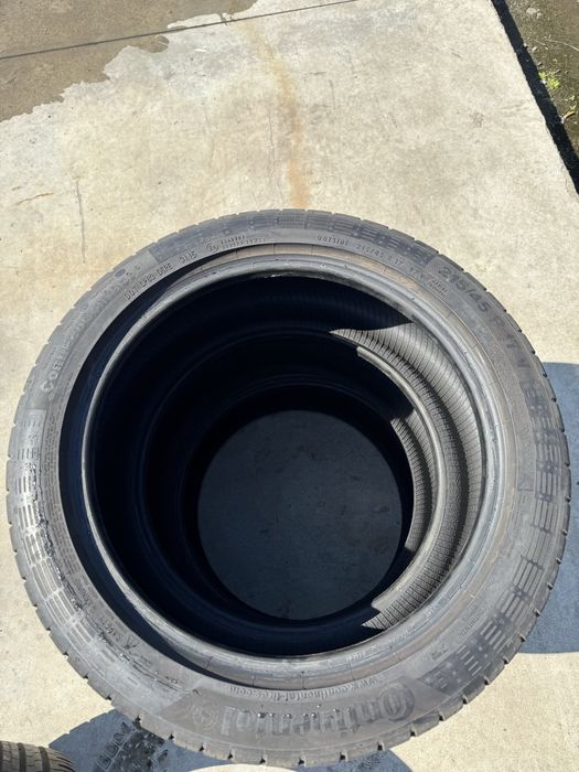 4 anvelope vara Continental ContiEcoContact 5 215/45r17 87V
