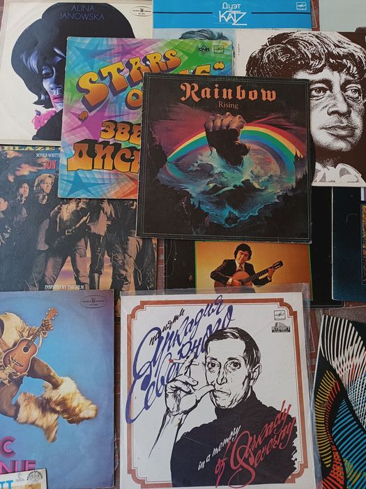 Виниловые пластинки разные Высоцкий иностранные артисты Оптом продам