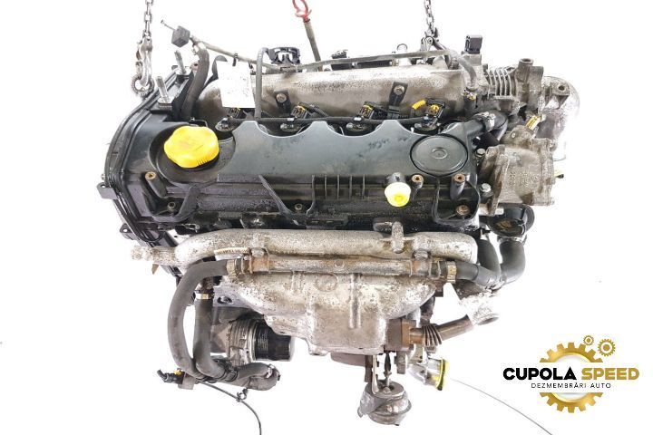 Motor fara anexe 1.9 JTD 186A9000 Fiat Doblo 1 [facelift] [2005 - 200
