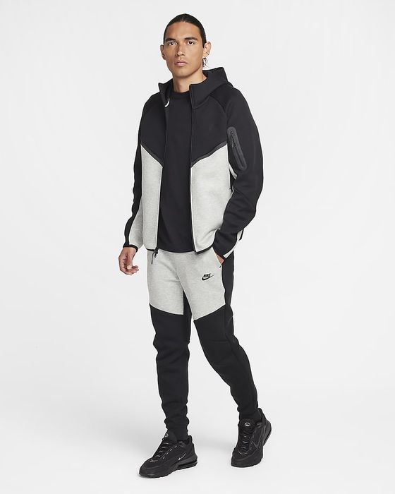 Мъжки вкип   Nike Tech Full-Zip Fleece Windrunner Hoodie
Men's