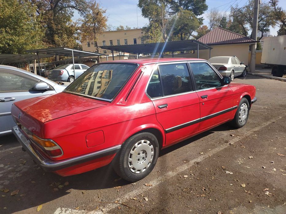 BMW 524D, дизель