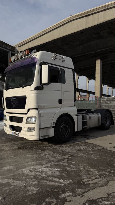 Man tgx automat Bascula/Cimentruc