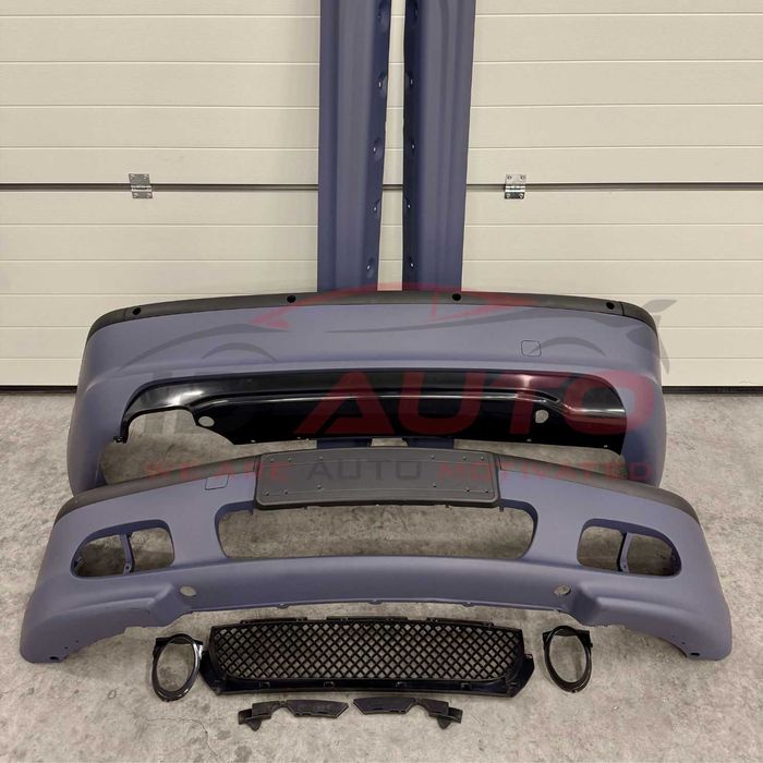 M пакет за Bmw e46, m tech, M Техник БМВ Е46, прагове, предна броня