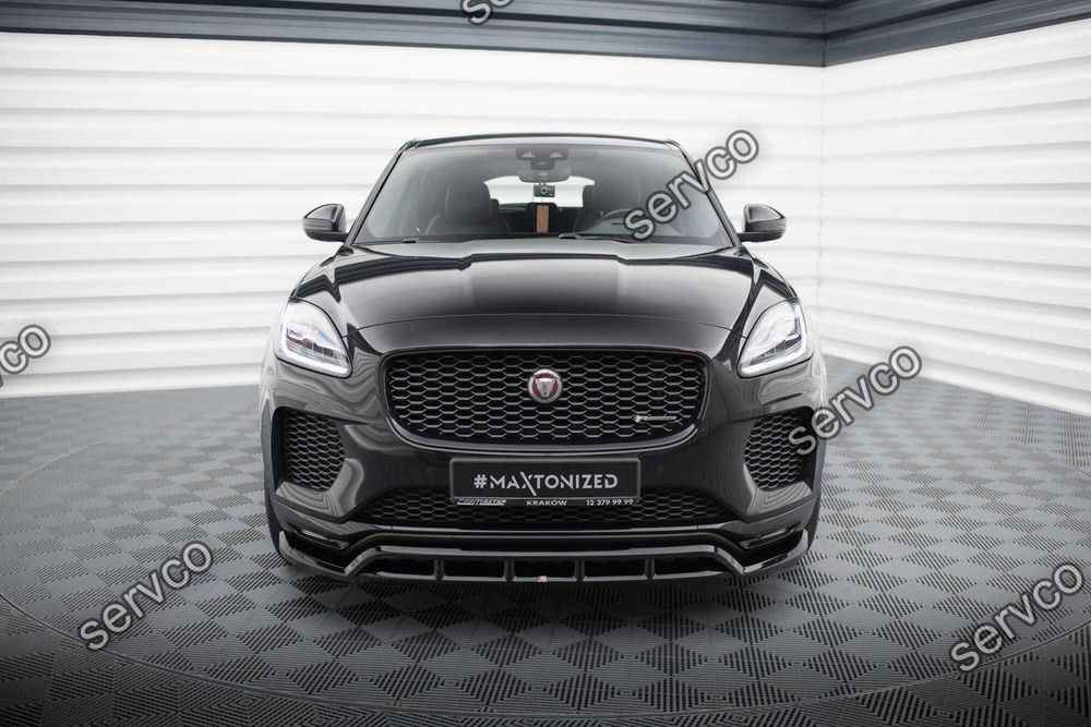 Prelungire bara fata Jaguar E-Pace R-Dynamic Mk1 2017-2020 v1 - Maxton