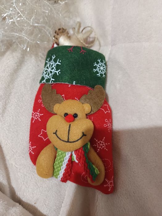 Коледна украса  зимна намаление