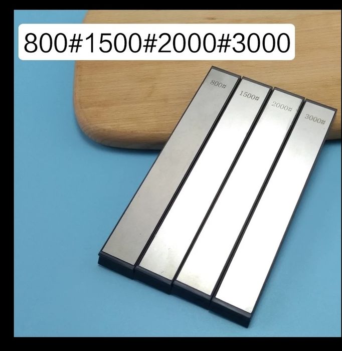 Плочки за заточване на ножове с подложка
