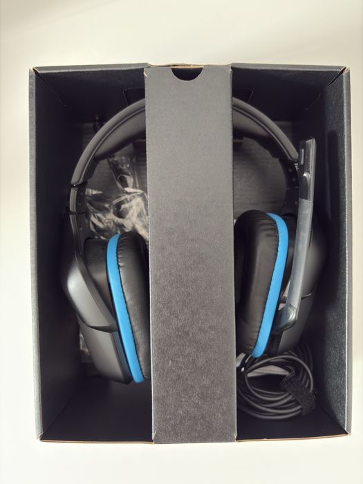 Casti gaming logitech G432 surround 7.1