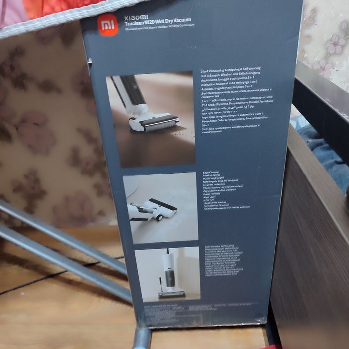 Продается моющий пылесос XIAOMI Truckeam W20 Wet Dry Vacuum