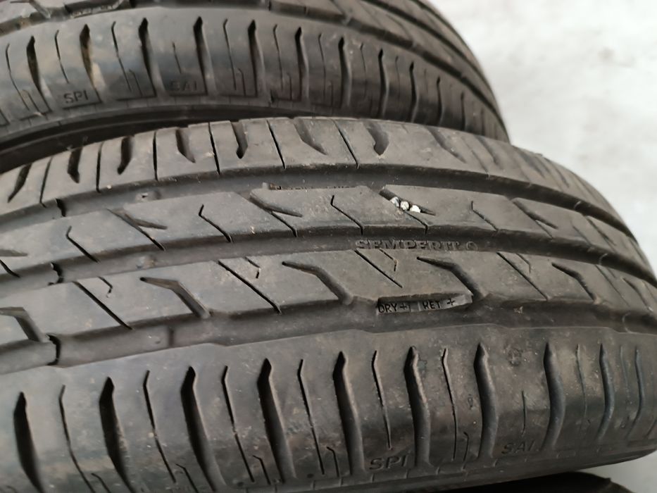 Anvelope vara 165 65 15 Semperit ca noi