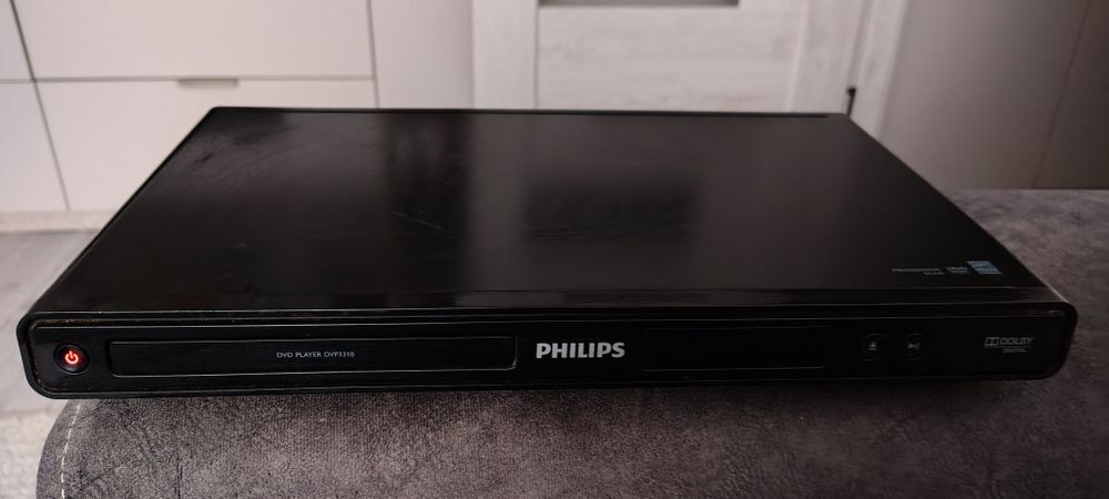 Nou!!! Dvd-player Philips DVP3310/12