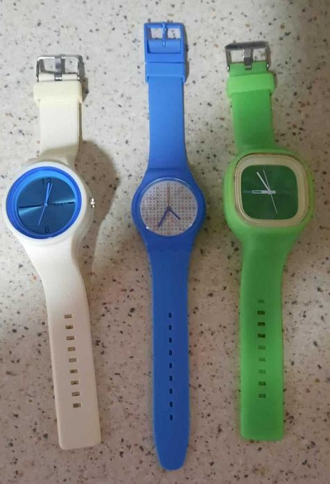 ceasuri sport bratara silicon