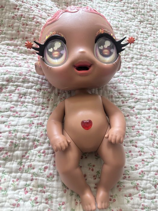 Кукла MGA glitter baby