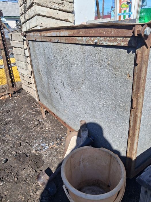 Ёмкость под сыпучие