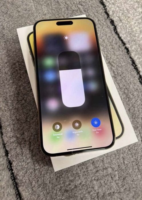 iPhone 14 ProMax 256Gb, Gold, full box, factura , bateria 100% - impecabil