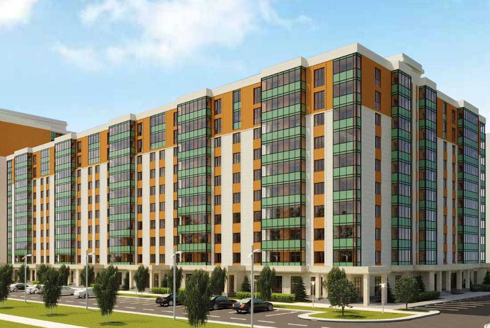 3-комнатная квартира, 113,3 м²