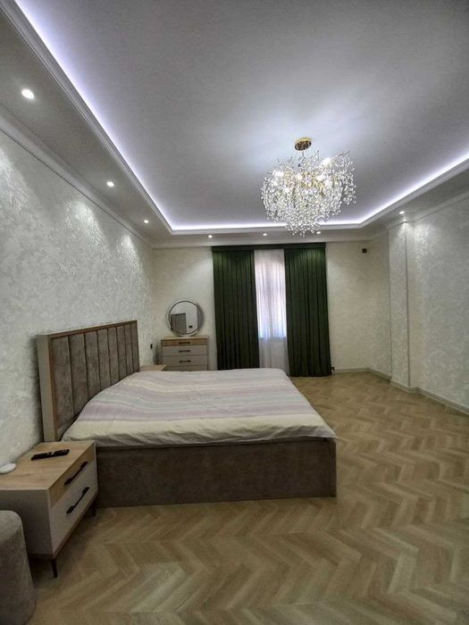 Ж/К Manzur 2комн/10/10, 73м2, Раздел, Евроремонт, кирпич. Ор-р: Сайрам