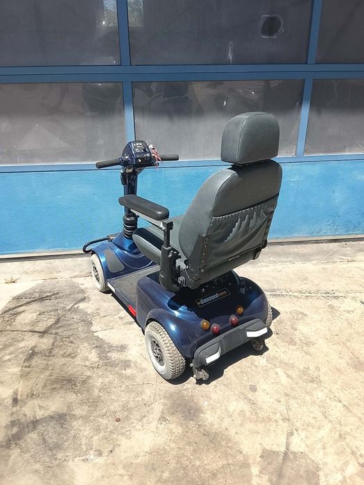 Carucior scuter electric