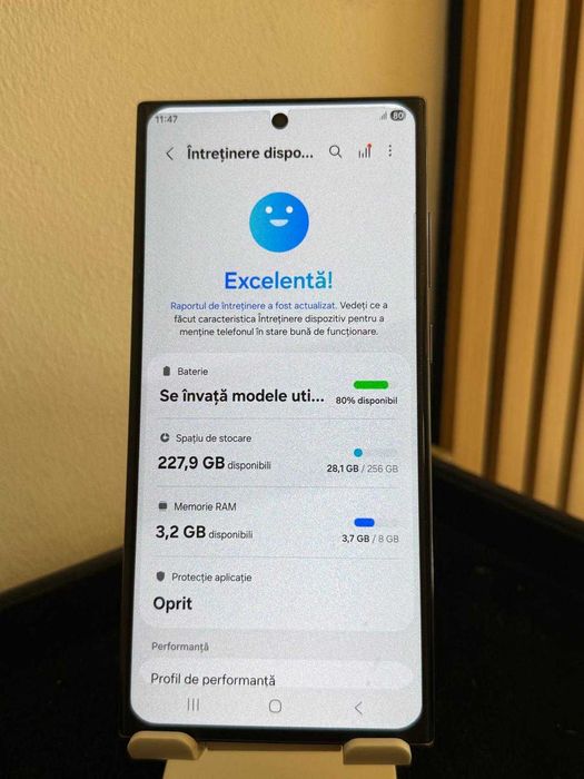Samsung S23 Ultra 256Gb/ Neverlocked