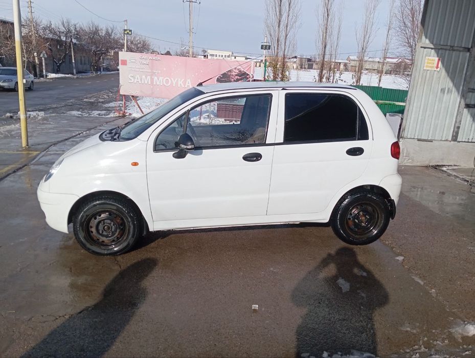 Matiz oq  2009 holati zor