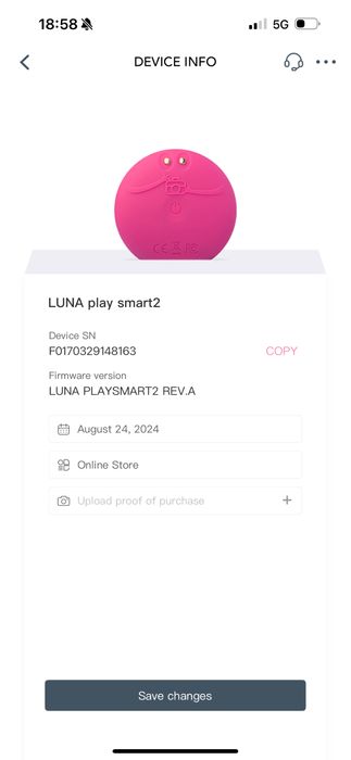Foreo luna mini 2
