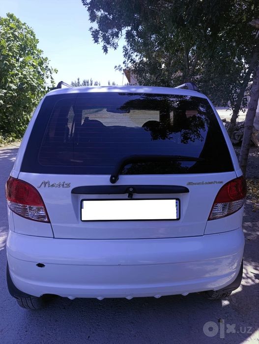 Matiz , rangi oq,  holati yaxshi