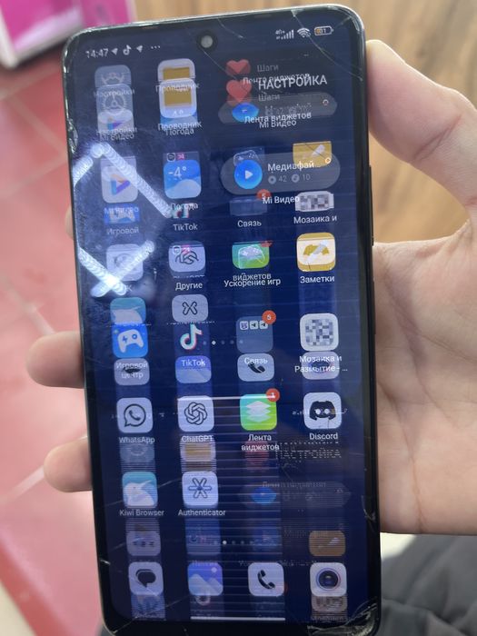 Redmi not 10pro 256гб обм на айфон любой