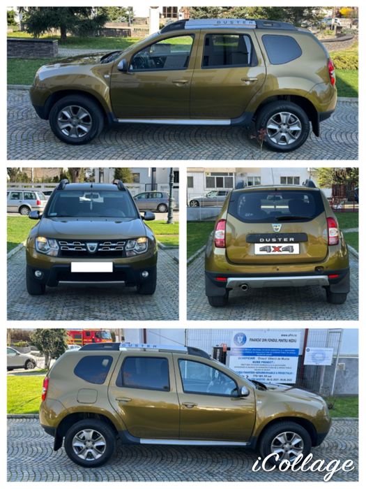 Dacia Duster 4x4 1.5 Diesel Euro 6
