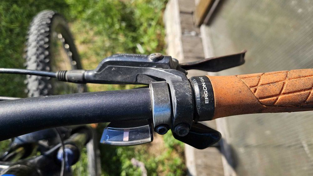 Scott Aspect 940 Mărime L - Revizie 2025, Plăcuțe Noi - Stare Excelentă