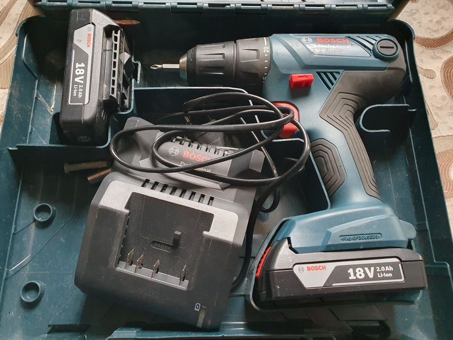 Filetanta Bosch GSR - 18 V
