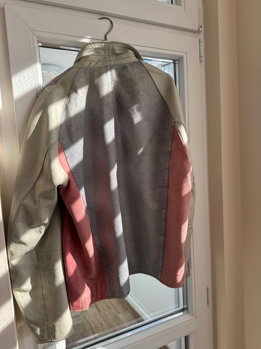 Кожено яке уникат