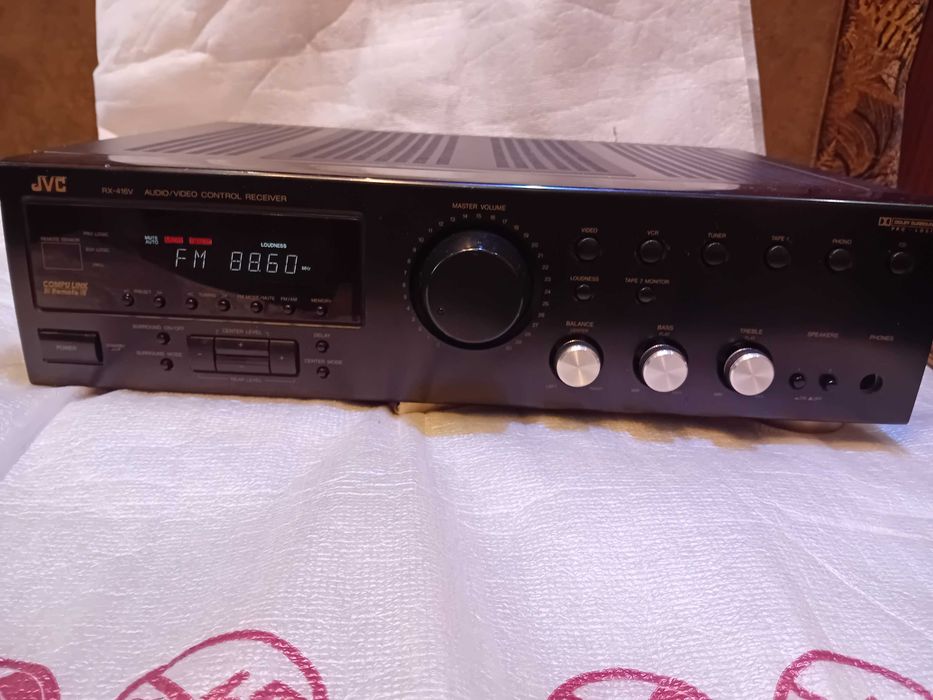 JVC RX -416V ресивър