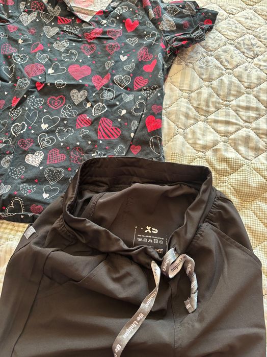 Медицинска униформа XS и S