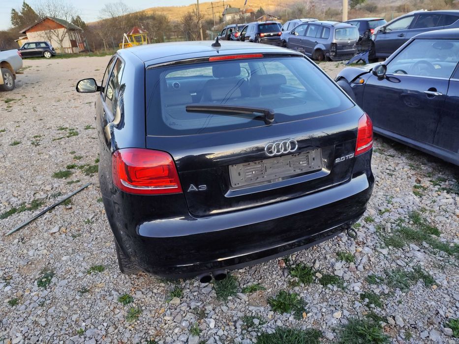 Ауди а3 8п фейслифт на части 2000тди