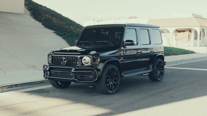 23'' Джанти Vossen HF-2 MERCEDES G-klasa G500 AMG W463 W464 G63