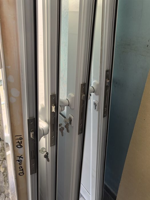 Алуминиева врата НОВА!