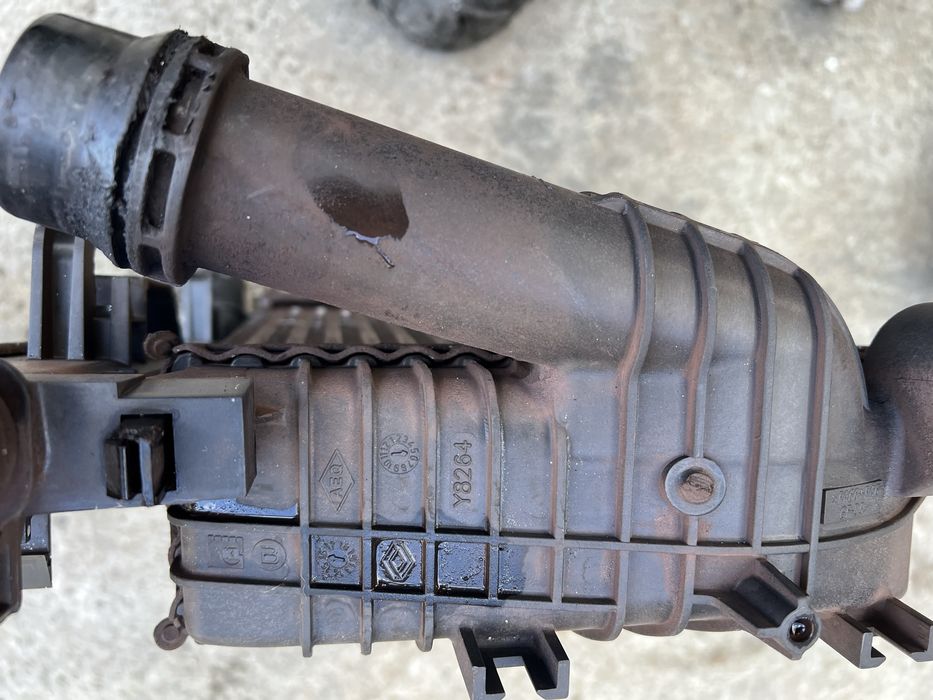 Radiator Apa Racire Radiator Intercooler Dacia Duster 1.2 Benzina 2019, 144961381R  Ventilator GMV Duster 1.2 TCE