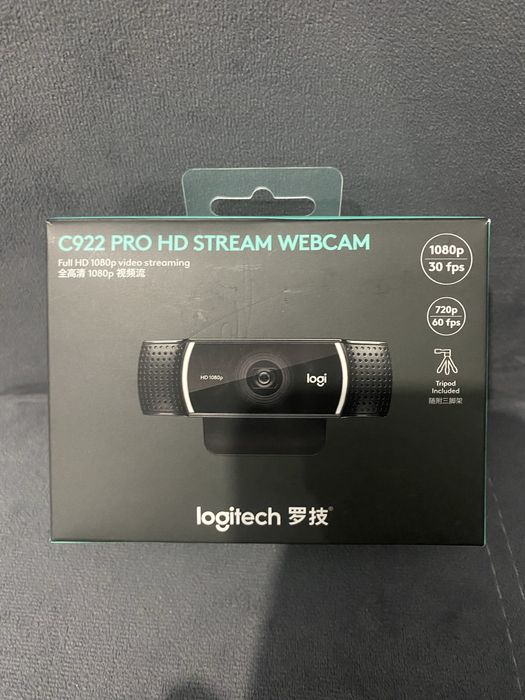 ВебКамера Logitech c922 pro