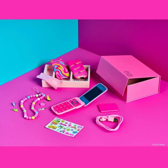 Nokia Barbie new hmd