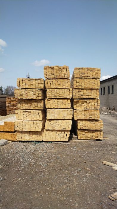 Пиломатериалы из сосны