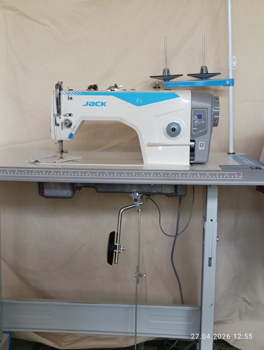 Jack f5 швейная машина