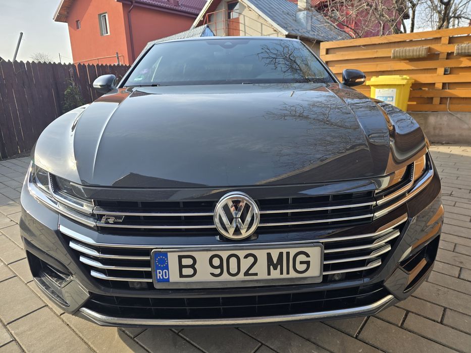 VW Arteon R-Line 2.0 4MOTION 340 HP
