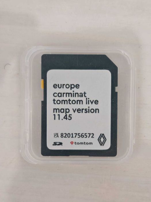 Card navigație megane scenic laguna koleos harti 2025 live