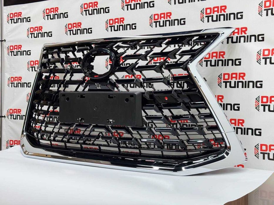 Решетка радиатора Lexus LX570  Heritage хром