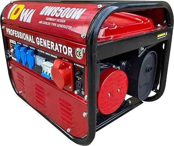 Generator import  Germania nou